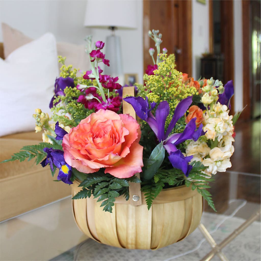 Garden of Life Basket –  Floreria Mexico #3, Torrance CA