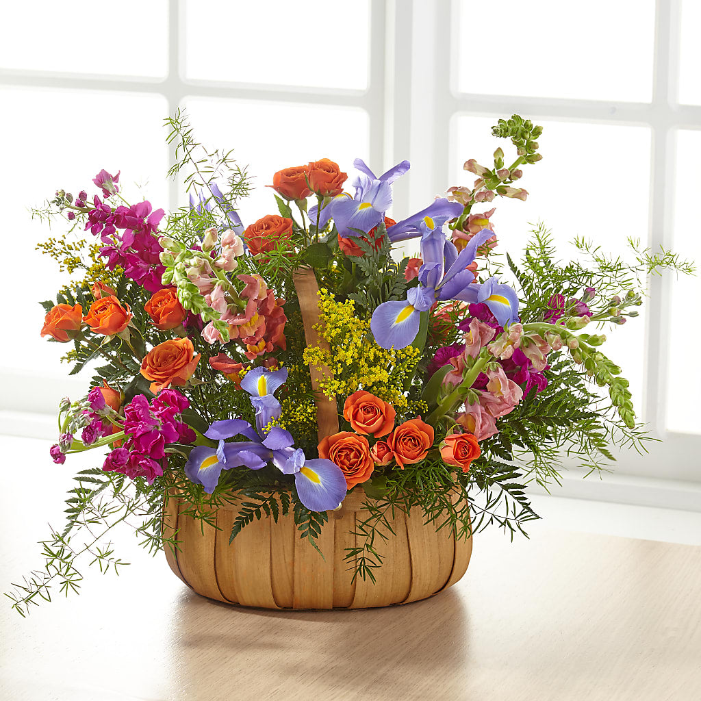 Garden of Life Basket –  Floreria Mexico #3, Torrance CA