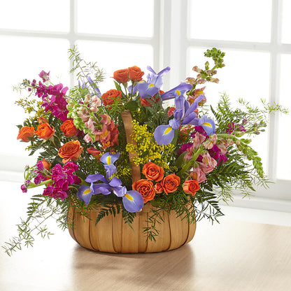 Garden of Life Basket –  Floreria Mexico #3, Torrance CA