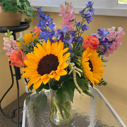 Rays of Life Bouquet –  Floreria Mexico #3, Torrance CA