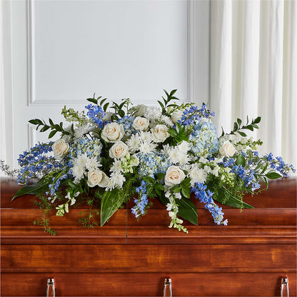 Timeless Essence Casket Spray –  Floreria Mexico #3, Torrance CA