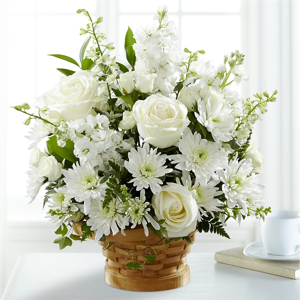 Heartfelt Condolences Arrangement –  Floreria Mexico #3, Torrance CA
