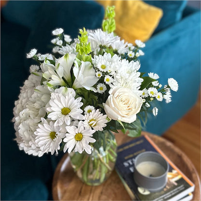 Classic Ivory – A Florist Original –  Floreria Mexico #3, Torrance CA