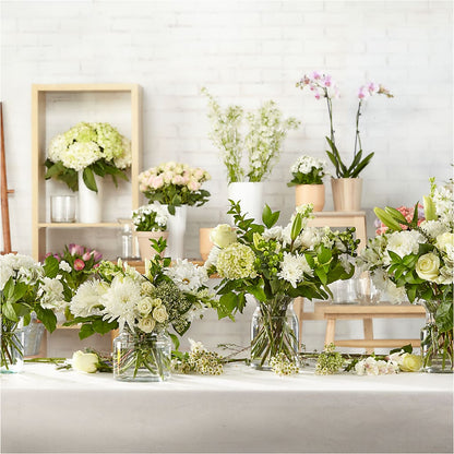 Classic Ivory – A Florist Original –  Floreria Mexico #3, Torrance CA