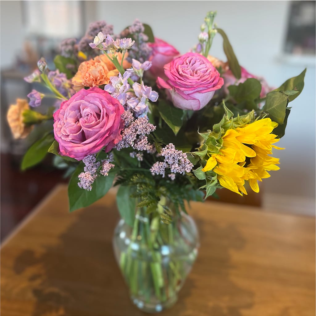 Yellow Brick Road Bouquet –  Floreria Mexico #3, Torrance CA