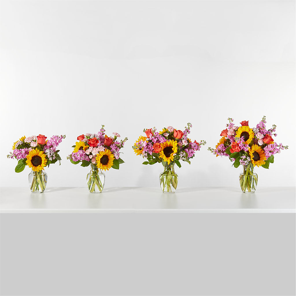 Yellow Brick Road Bouquet –  Floreria Mexico #3, Torrance CA