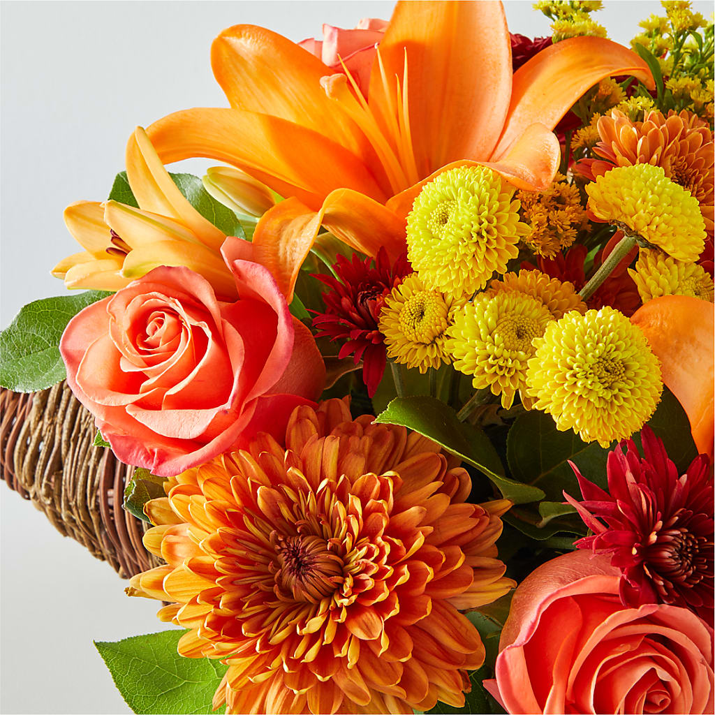 Bouquet of Blessings Cornucopia –  Floreria Mexico #3, Torrance CA