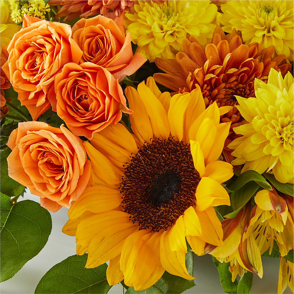 Autumn Harmony Centerpiece –  Floreria Mexico #3, Torrance CA