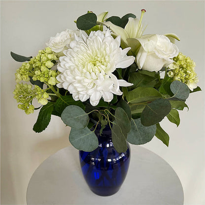 Snowy Dreams Bouquet –  Floreria Mexico #3, Torrance CA