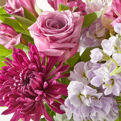 Amethyst Dreams Bouquet –  Floreria Mexico #3, Torrance CA