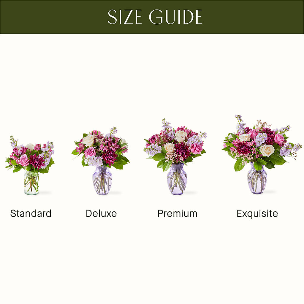 Amethyst Dreams Bouquet –  Floreria Mexico #3, Torrance CA