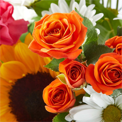 Sun-drenched Blooms Bouquet –  Floreria Mexico #3, Torrance CA
