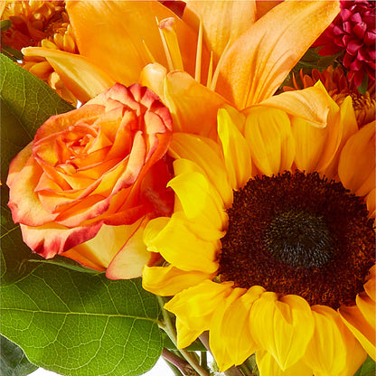 Fall Day Bouquet –  Floreria Mexico #3, Torrance CA