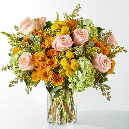 Fall Foliage Bouquet –  Floreria Mexico #3, Torrance CA
