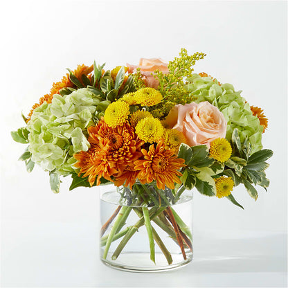 Fall Foliage Bouquet –  Floreria Mexico #3, Torrance CA
