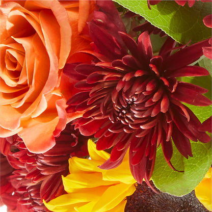 September Sunset Bouquet –  Floreria Mexico #3, Torrance CA