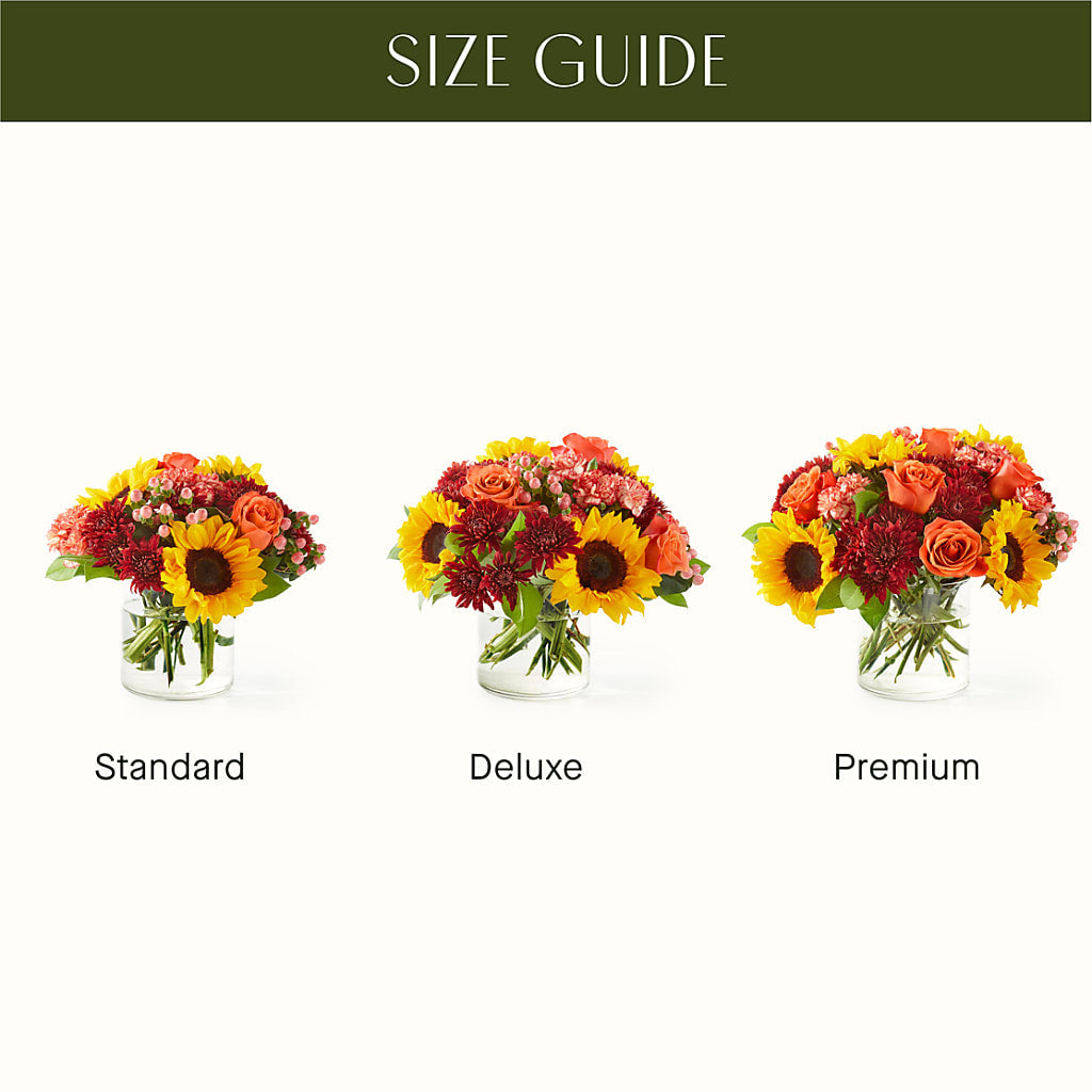 September Sunset Bouquet –  Floreria Mexico #3, Torrance CA