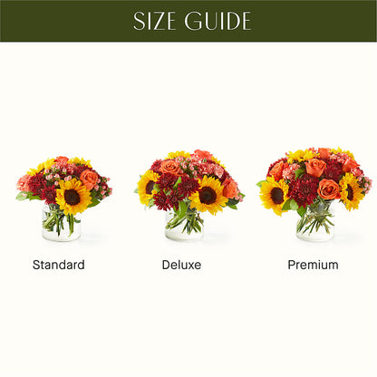 September Sunset Bouquet –  Floreria Mexico #3, Torrance CA