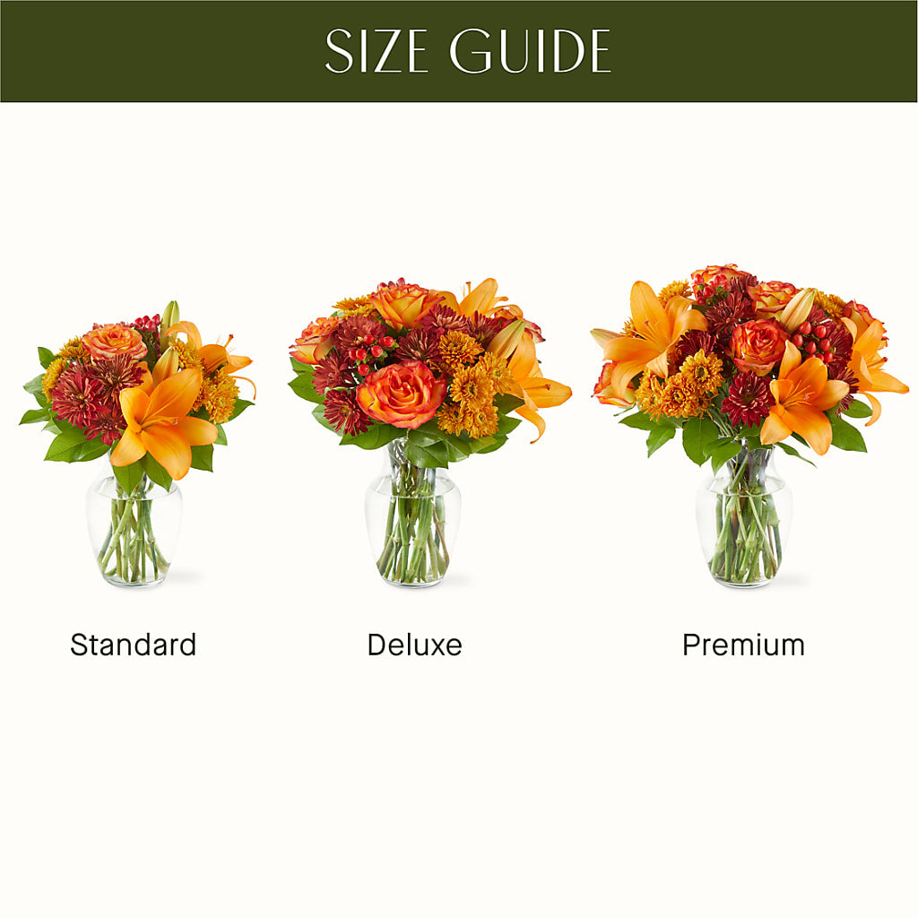 Autumnal Aroma Bouquet –  Floreria Mexico #3, Torrance CA