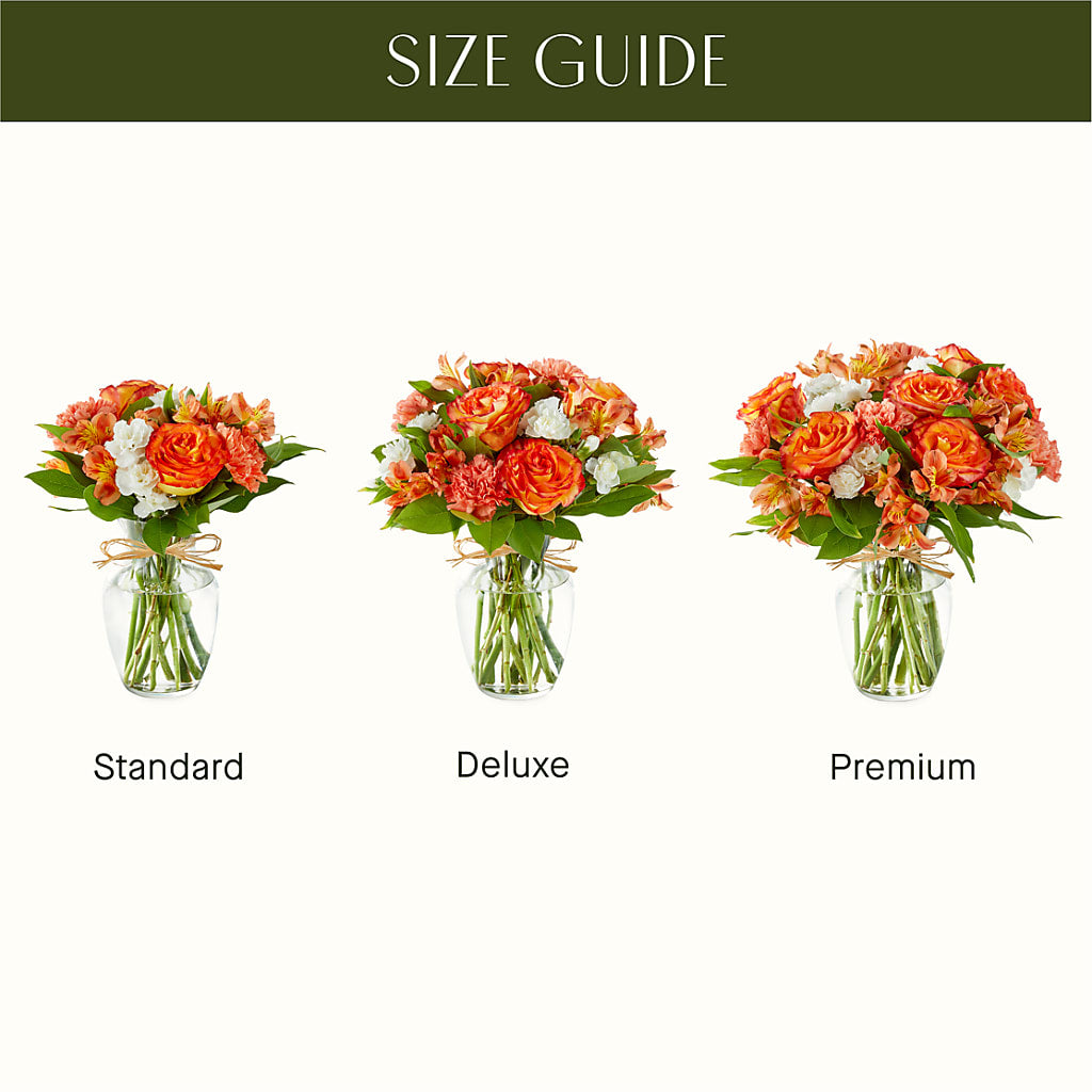 Apricot Glow Bouquet –  Floreria Mexico #3, Torrance CA