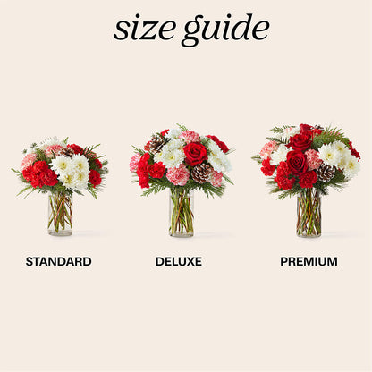 Candy Cane Lane Bouquet –  Floreria Mexico #3, Torrance CA