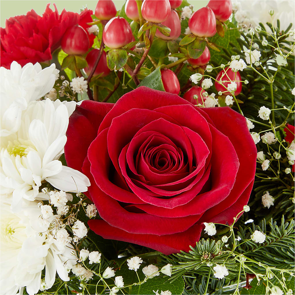 Chance of Flurries Bouquet –  Floreria Mexico #3, Torrance CA