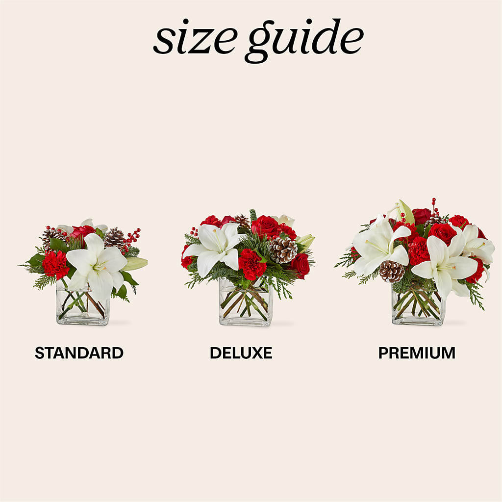 Glistening Icicles Bouquet –  Floreria Mexico #3, Torrance CA