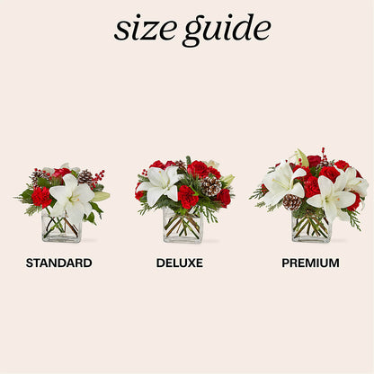 Glistening Icicles Bouquet –  Floreria Mexico #3, Torrance CA