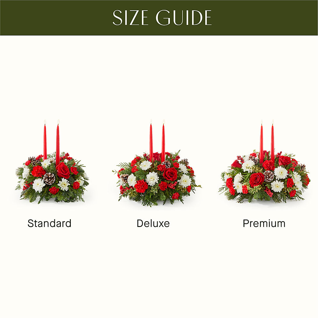 Holiday Soiree Centerpiece –  Floreria Mexico #3, Torrance CA