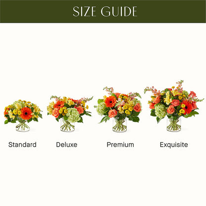 Autumn Sunshine Bouquet –  Floreria Mexico #3, Torrance CA