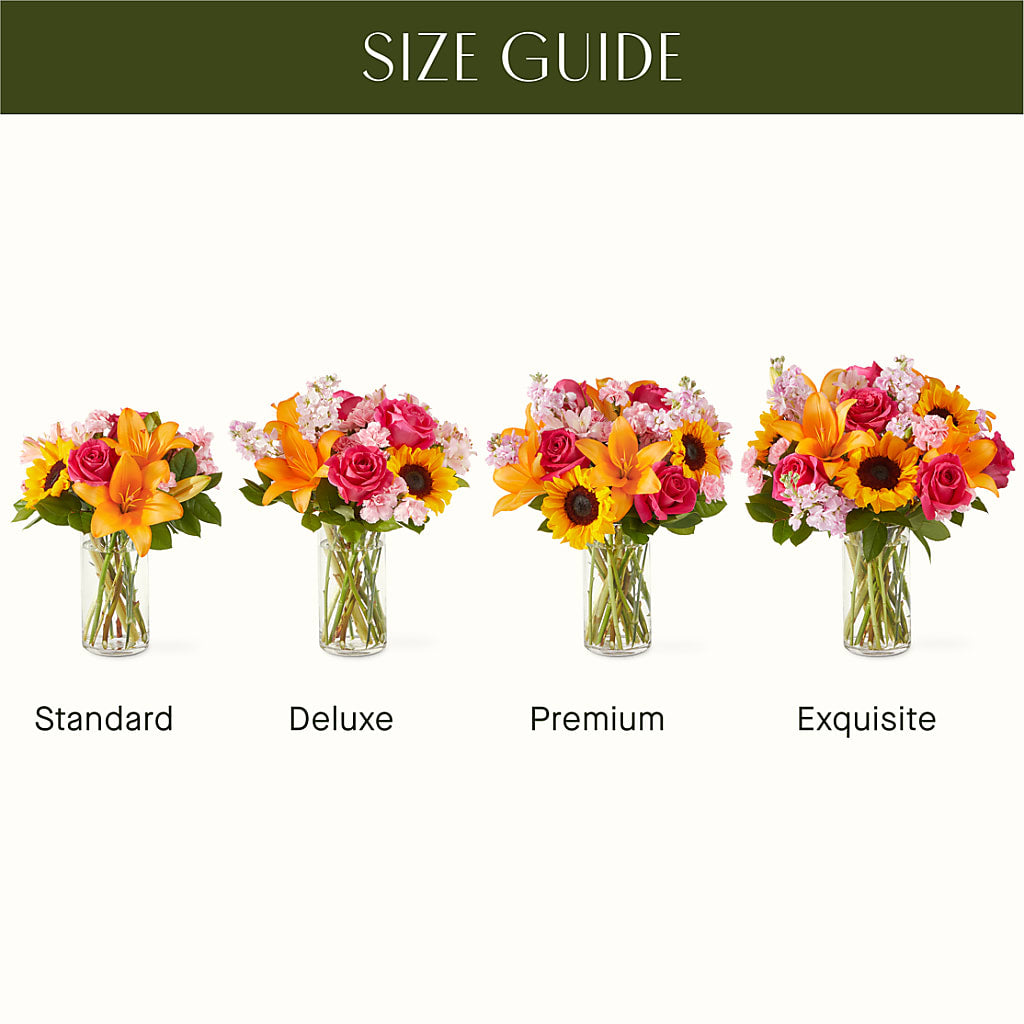 In Full Swing Bouquet –  Floreria Mexico #3, Torrance CA