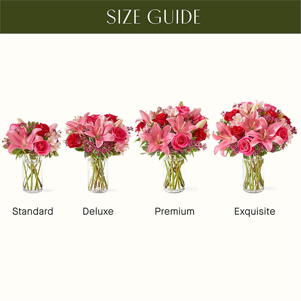 Lucky in Love Bouquet –  Floreria Mexico #3, Torrance CA
