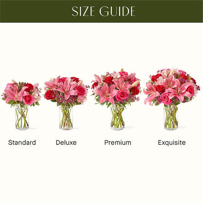 Lucky in Love Bouquet –  Floreria Mexico #3, Torrance CA