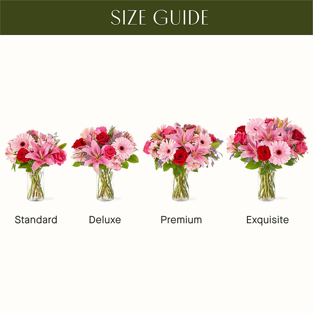 Lots of Love Bouquet –  Floreria Mexico #3, Torrance CA