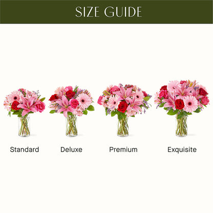 Lots of Love Bouquet –  Floreria Mexico #3, Torrance CA