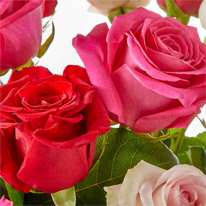Charming Rose Bouquet –  Floreria Mexico #3, Torrance CA