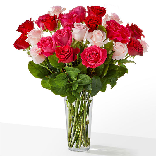 Charming Rose Bouquet –  Floreria Mexico #3, Torrance CA