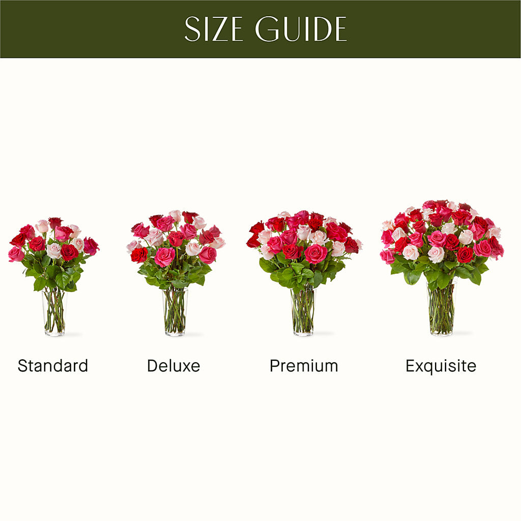 Charming Rose Bouquet –  Floreria Mexico #3, Torrance CA
