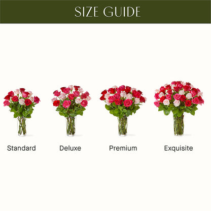 Charming Rose Bouquet –  Floreria Mexico #3, Torrance CA