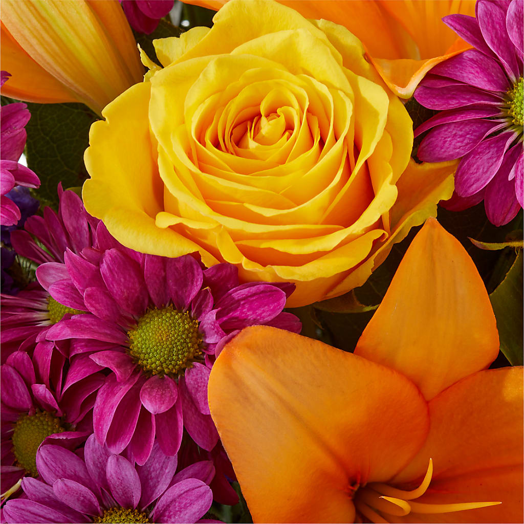 Colorful Visions Bouquet –  Floreria Mexico #3, Torrance CA