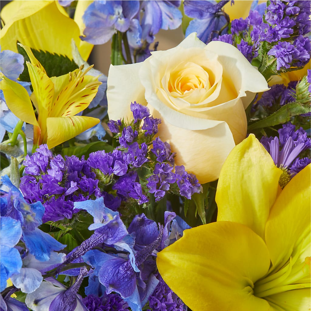Limoncello Bouquet –  Floreria Mexico #3, Torrance CA