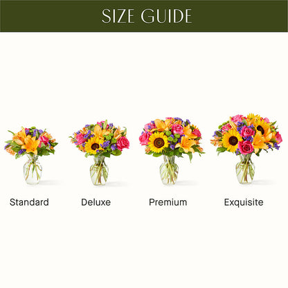 Joyful Bouquet –  Floreria Mexico #3, Torrance CA