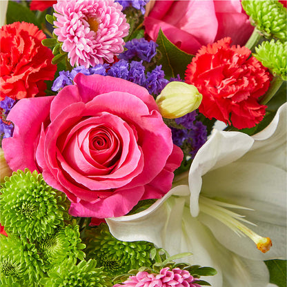 Quality Time Bouquet –  Floreria Mexico #3, Torrance CA
