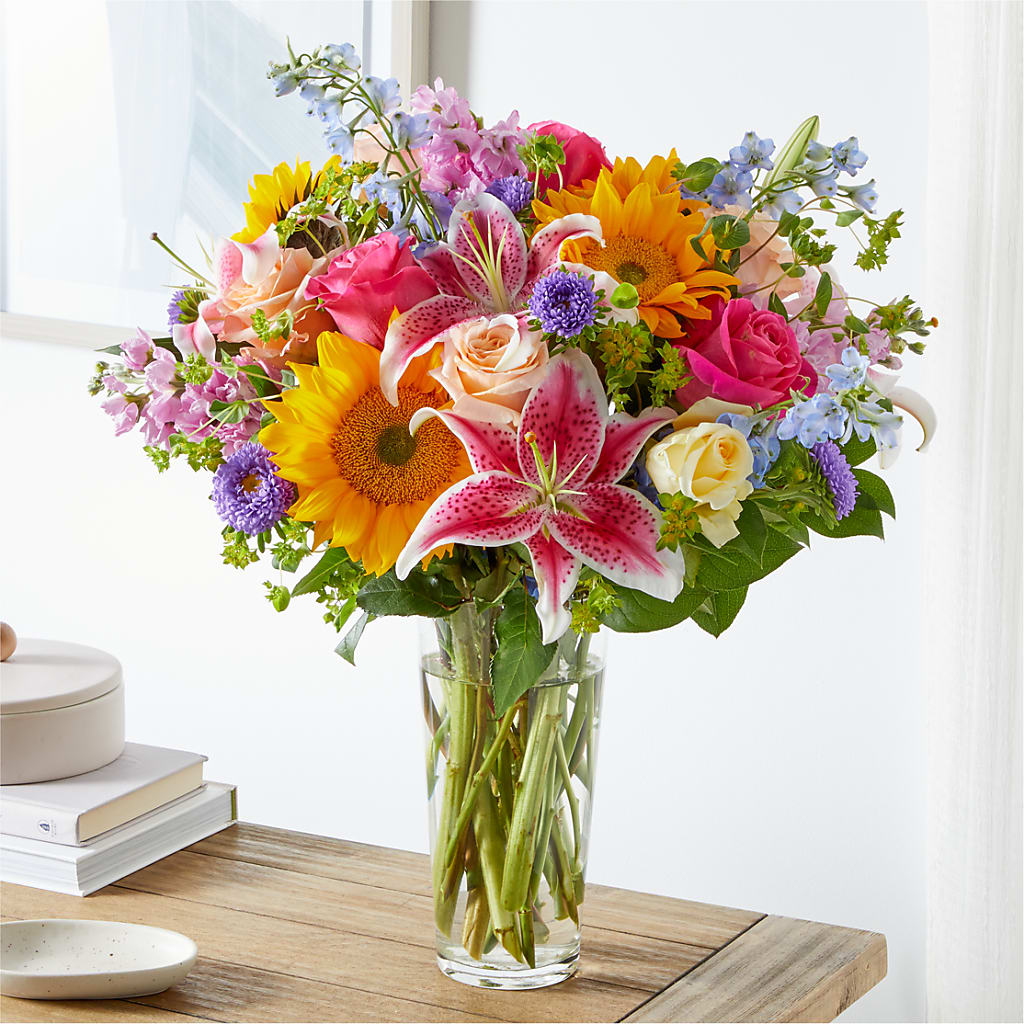 Dreamy Meadows Bouquet –  Floreria Mexico #3, Torrance CA
