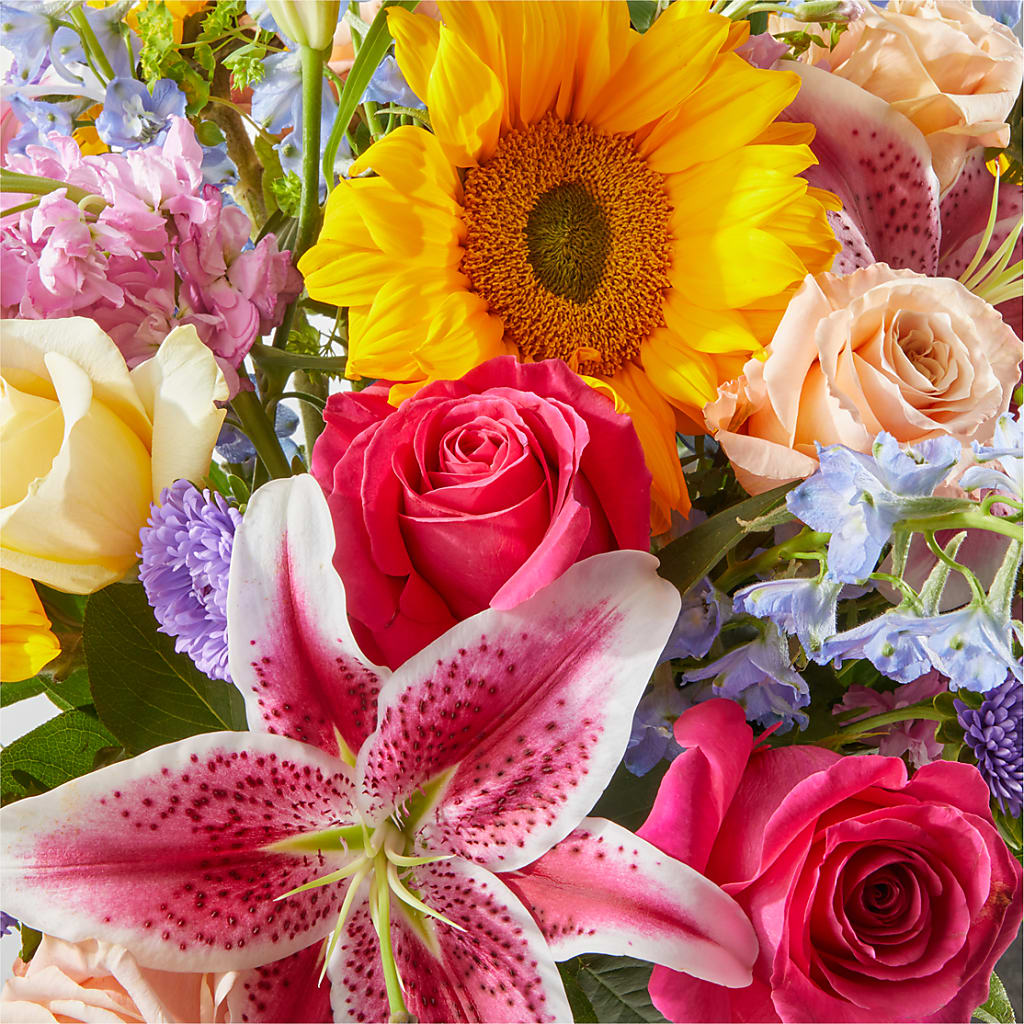 Dreamy Meadows Bouquet –  Floreria Mexico #3, Torrance CA