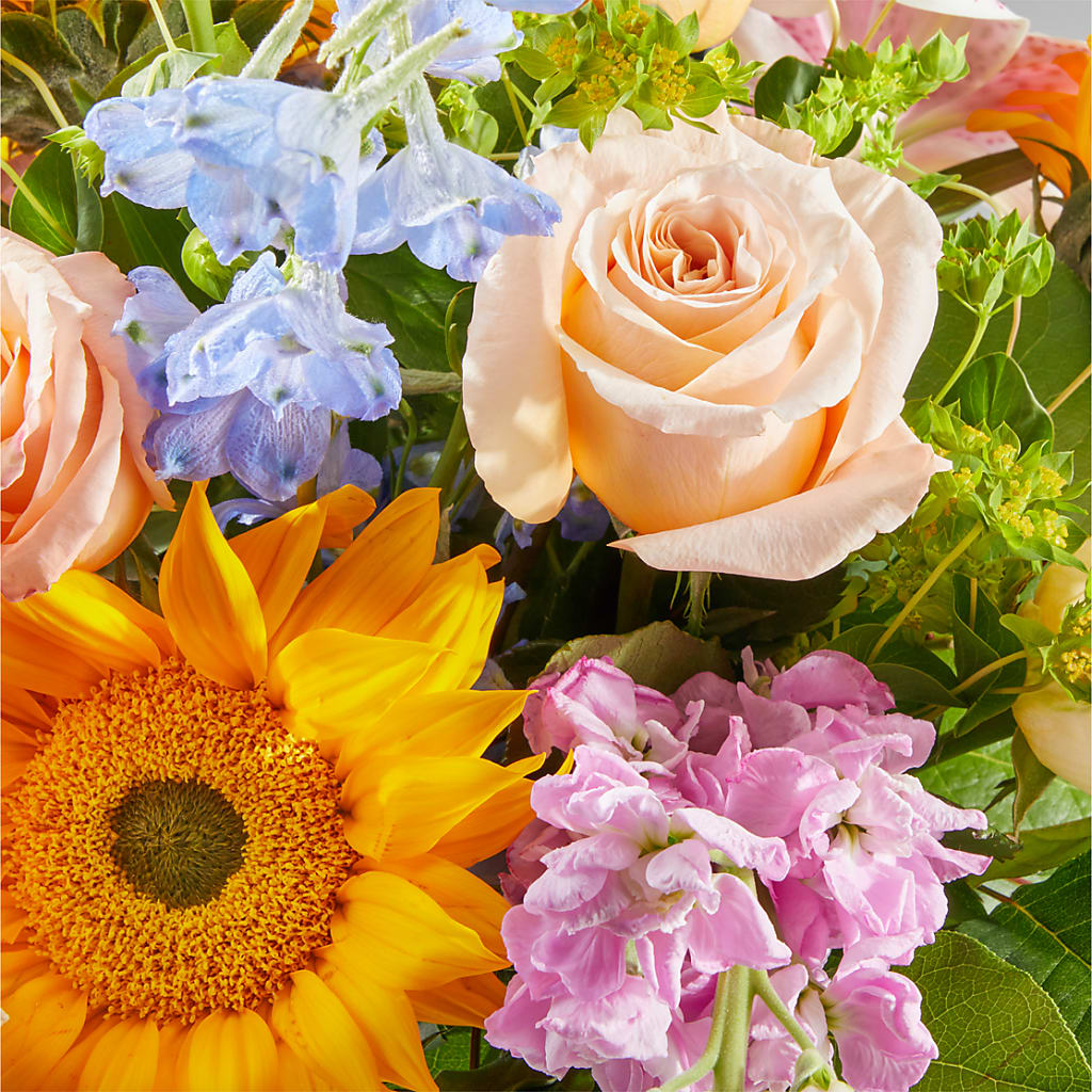 Dreamy Meadows Bouquet –  Floreria Mexico #3, Torrance CA