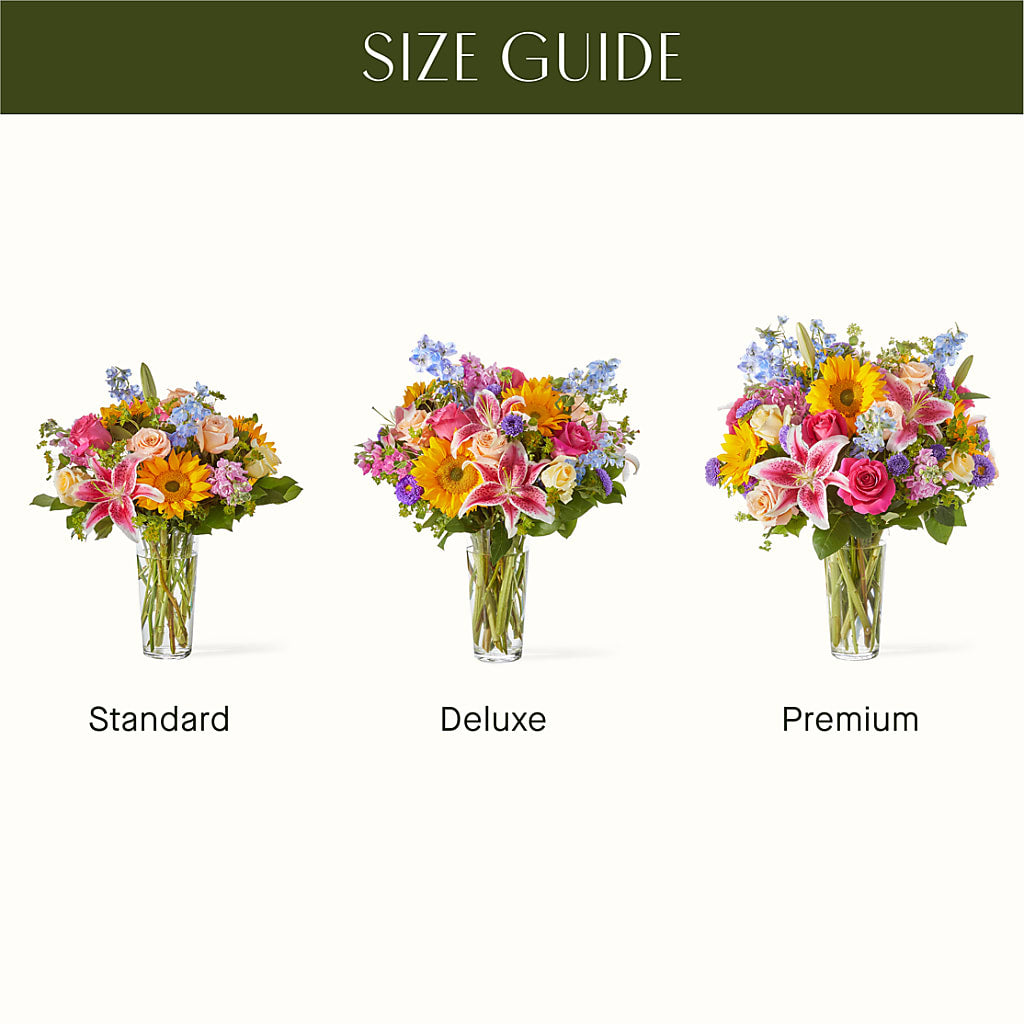 Dreamy Meadows Bouquet –  Floreria Mexico #3, Torrance CA