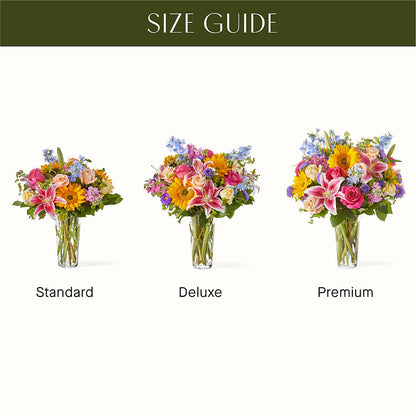 Dreamy Meadows Bouquet –  Floreria Mexico #3, Torrance CA