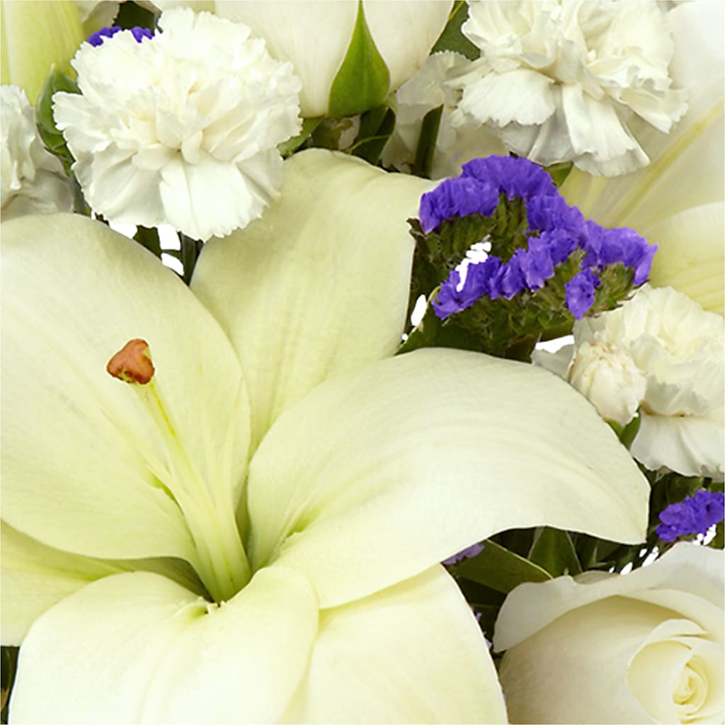 Sapphire Rush Bouquet –  Floreria Mexico #3, Torrance CA