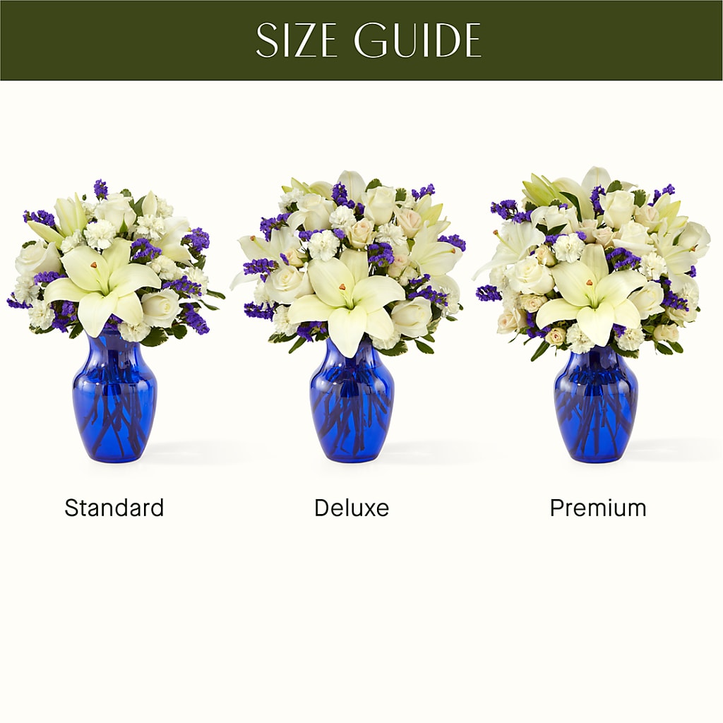 Sapphire Rush Bouquet –  Floreria Mexico #3, Torrance CA